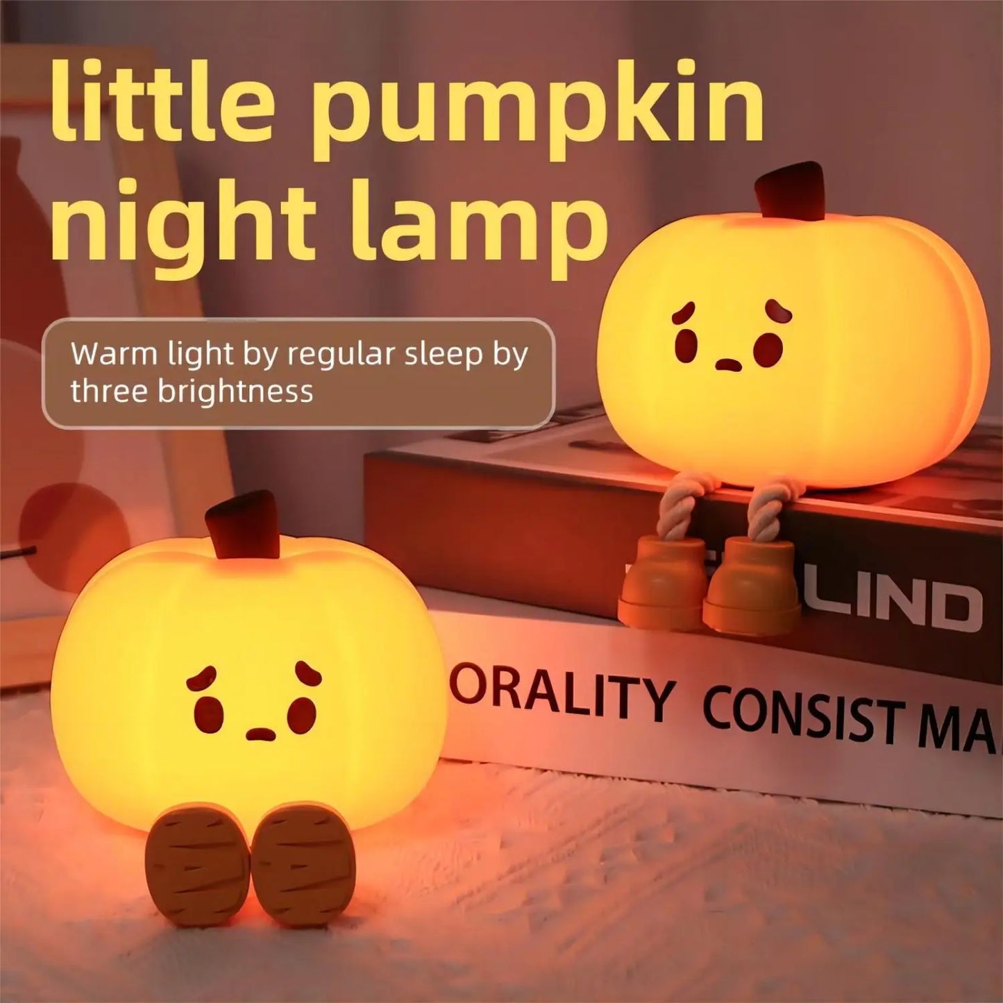 Halloween Pumpkin Night Lights