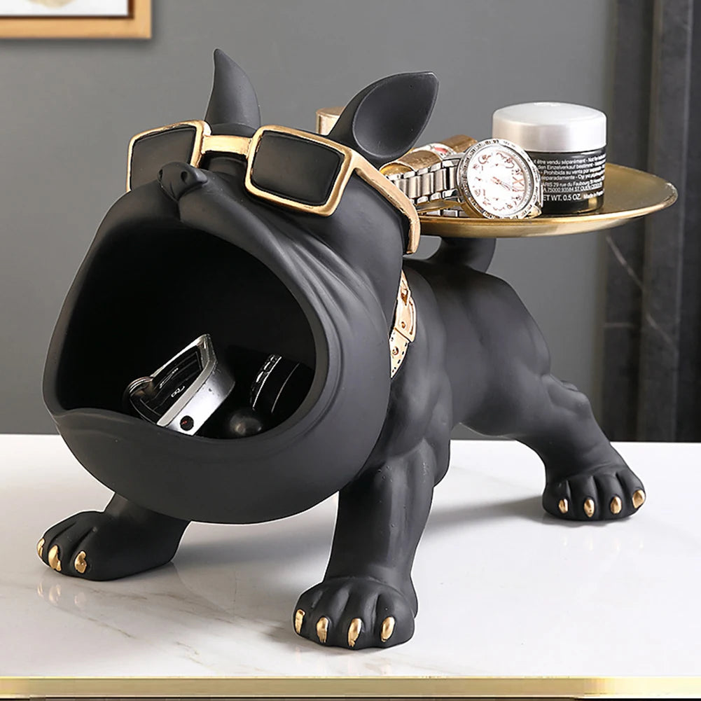 BULLDOG FIGURINE